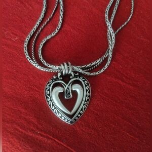 Brighton Heart Tri-necklace